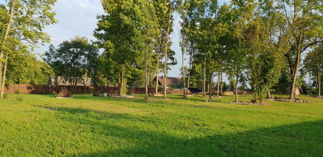 Aleksandrowka - Domek Anastazja Trzescianka Exterior photo